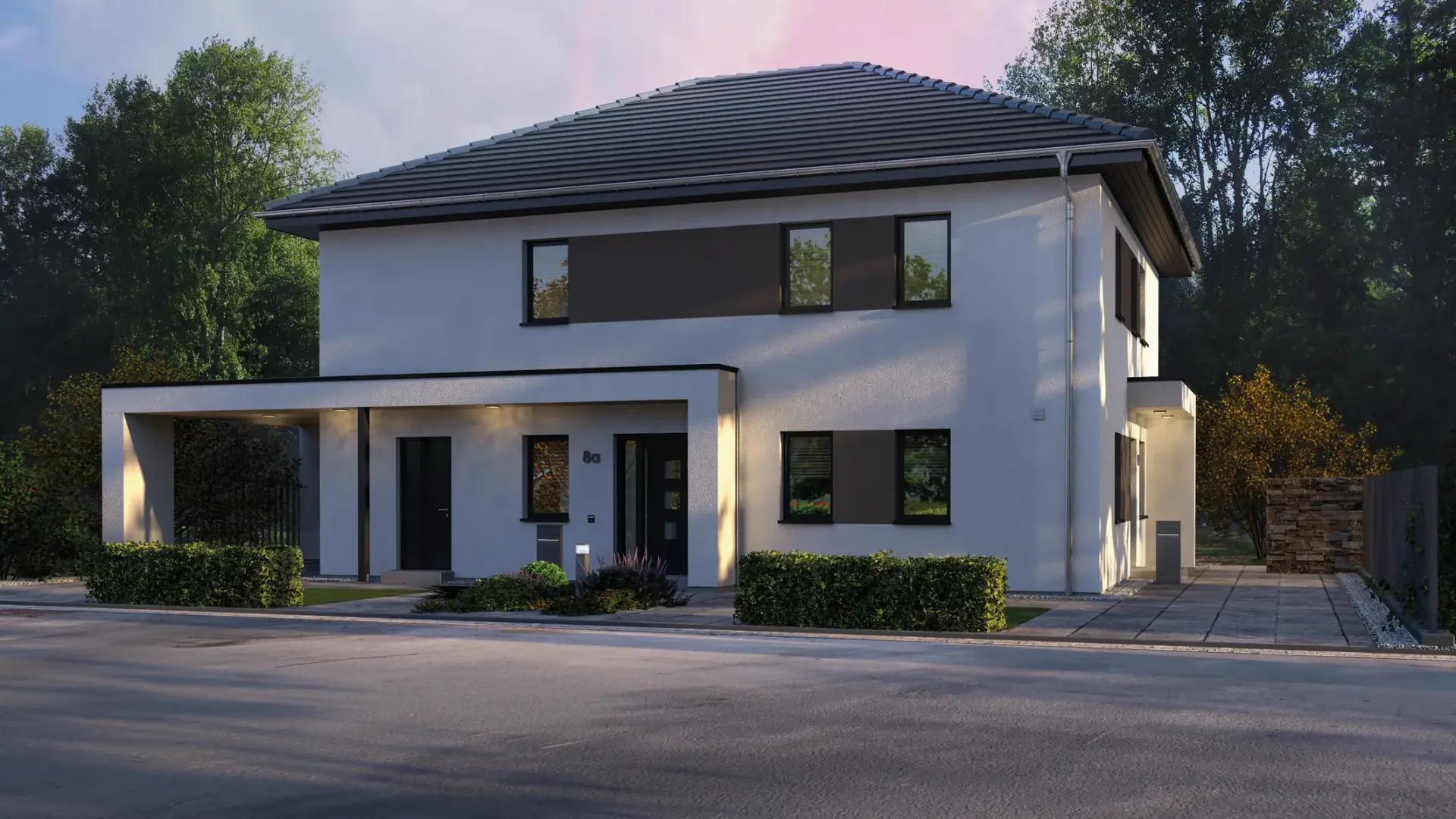 OKAL Haus mit Einliegerwohnung